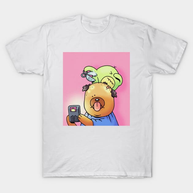 haircut thursday T-Shirt by Bowlcut Pug